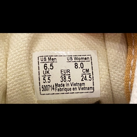 New Old Skool Vans Shoes - Picture 10 of 11